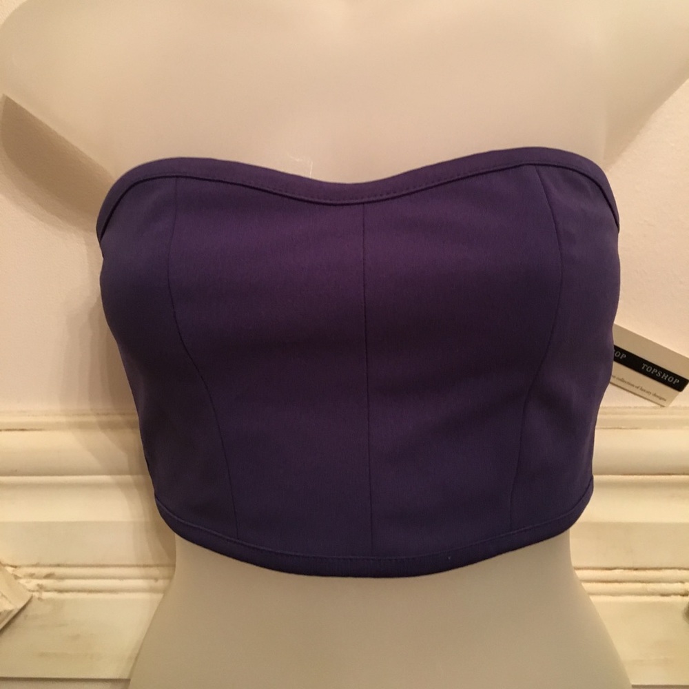 Topshop Bandeau